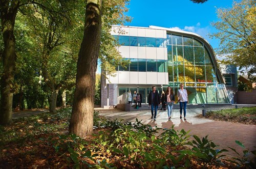 Photo of the Tech Hub at Edge Hill University