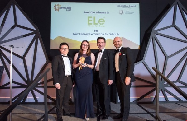 Extreme Low Energy with their Energy Institute Award