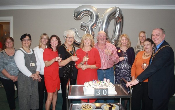  Stocks Hall Nursing and Care Group celebrating their 30th Anniversary