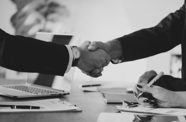 Photo of handshake