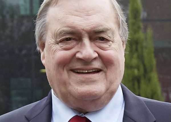 Lord John Prescott Head Shot