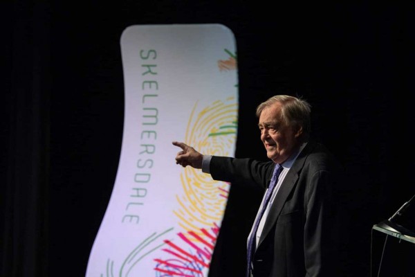Lord John Prescott at the Skelmersdale Ambassadors Event