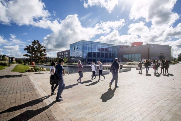 Edge Hill University Campus
