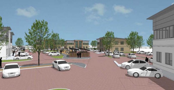 Maple Court Artist Impression