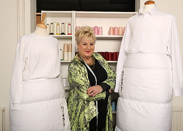 Paula Gamster and two Zzzoovet work from home duvets