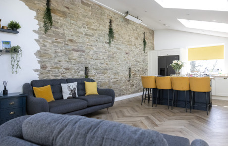 The Reatreat living space