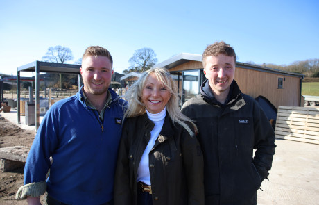 The Waterworths, Stone Hall Farm Luxury Glamping